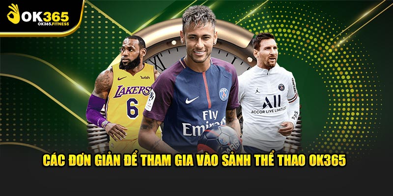 Cách đơn giản để tham gia vào sảnh