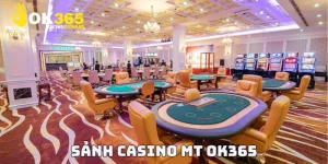 Sảnh Casino Mt: Khám Phá Thế Giới Dịch Vụ Giải Trí Đỉnh Cao